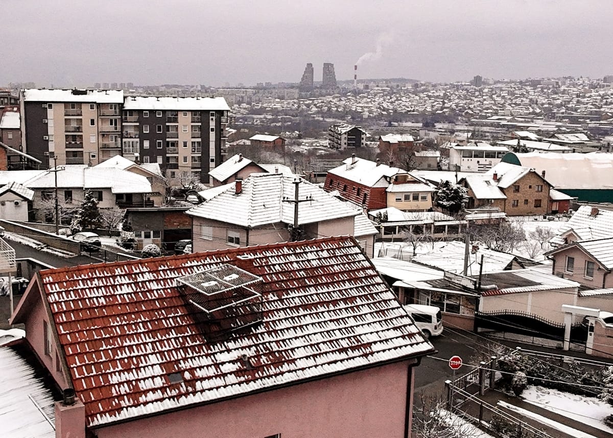 Zima u Beogradu