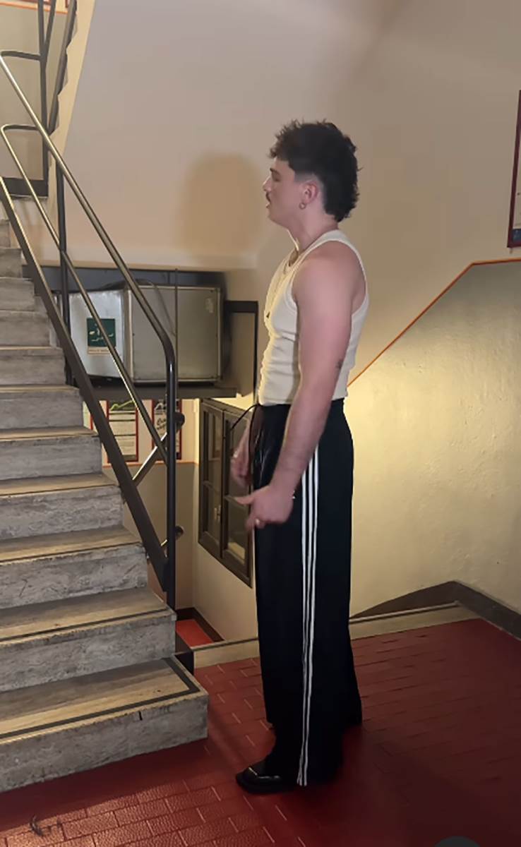 Oli predstavnik Italije na Evroviziji