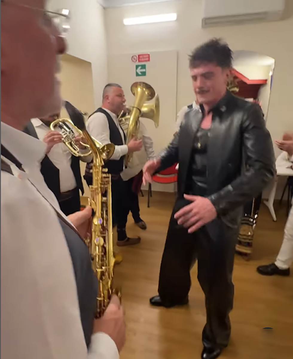 Oli predstavnik Italije na Evroviziji