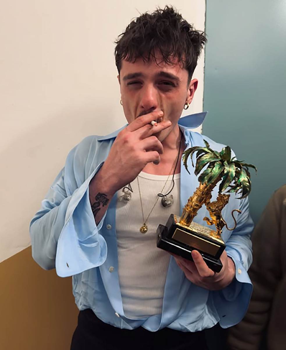 Oli predstavnik Italije na Evroviziji