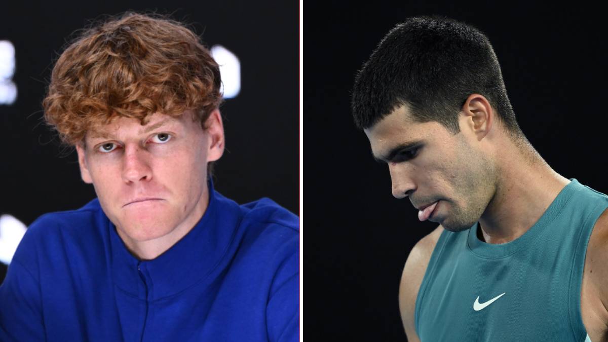 Janik Siner i Karlos Alkaraz