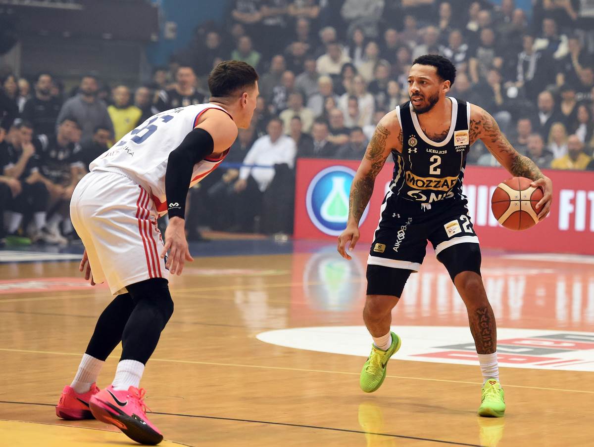 Karlik Džons na Kupu Radivoja Koraća