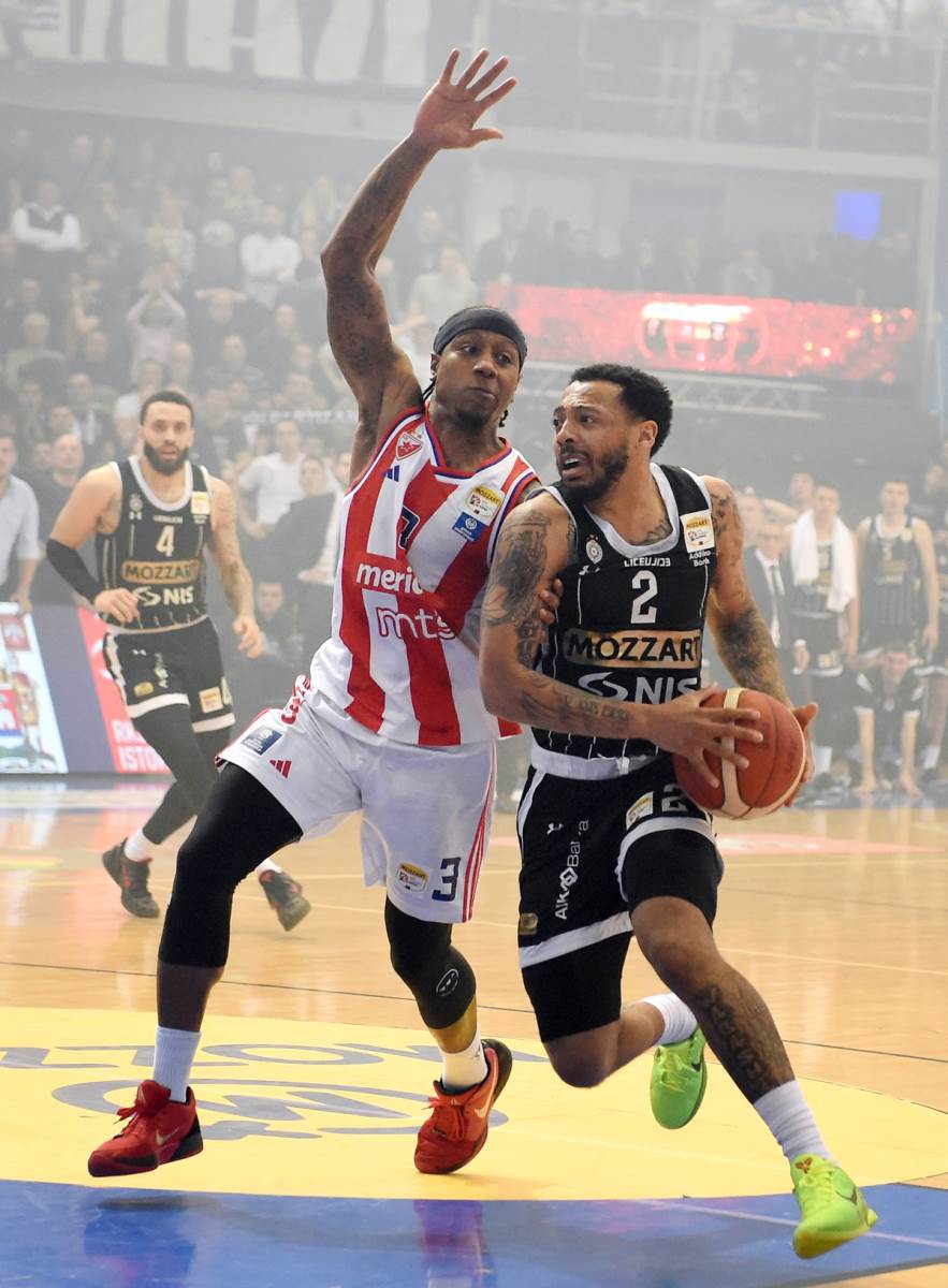 Karlik Džons na Kupu Radivoja Koraća