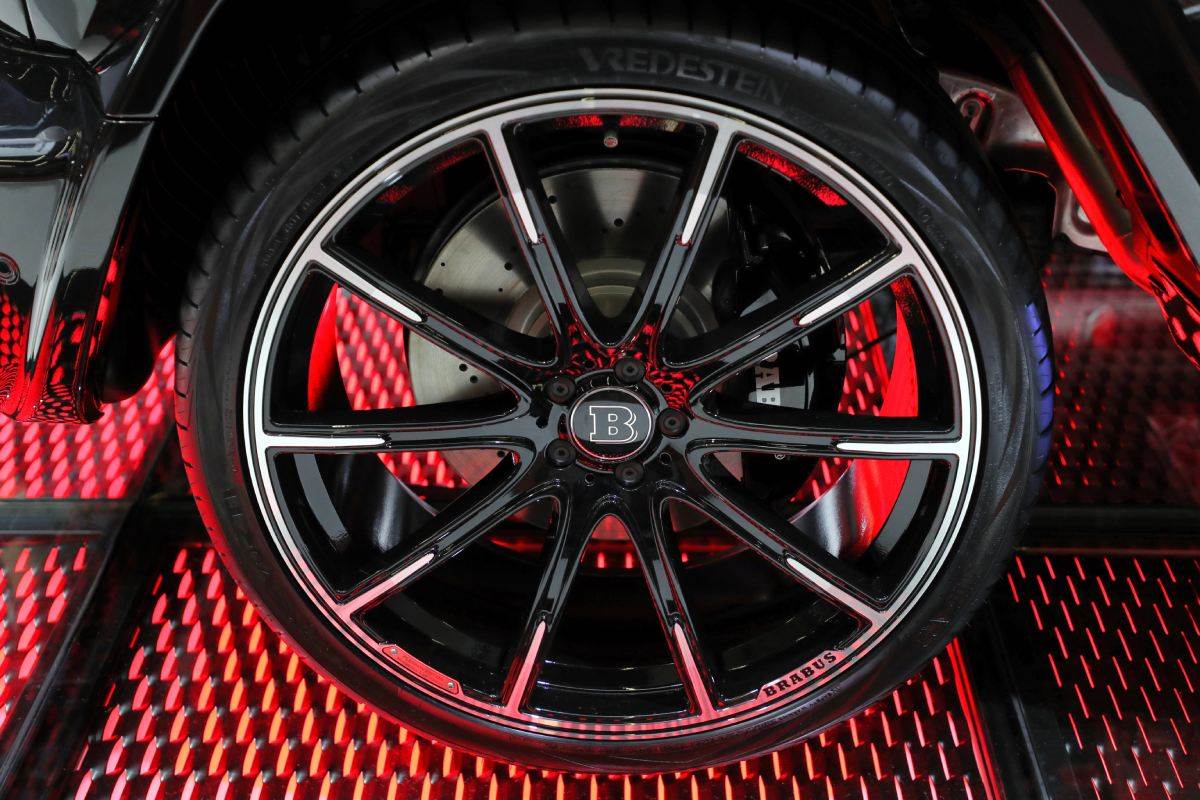 Mercedes Benc Brabus