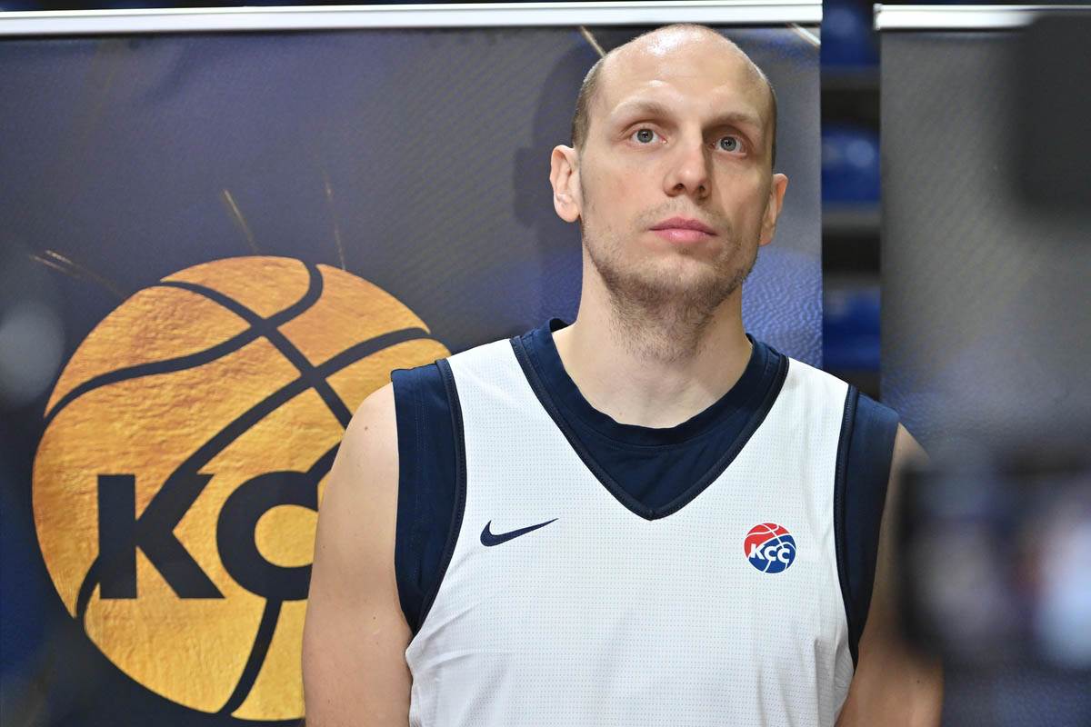 reprezentacije Srbije na treningu