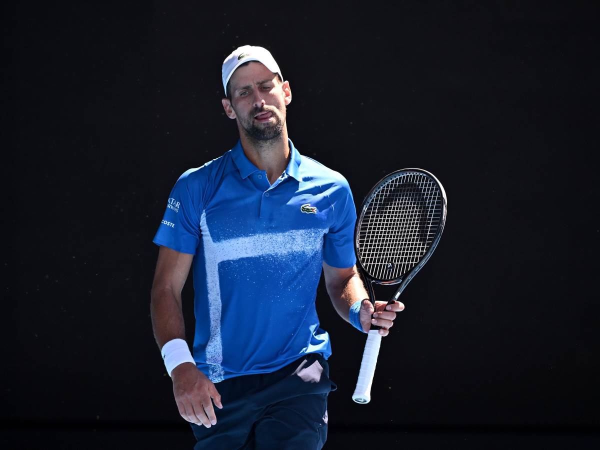 Novak Đoković Doha