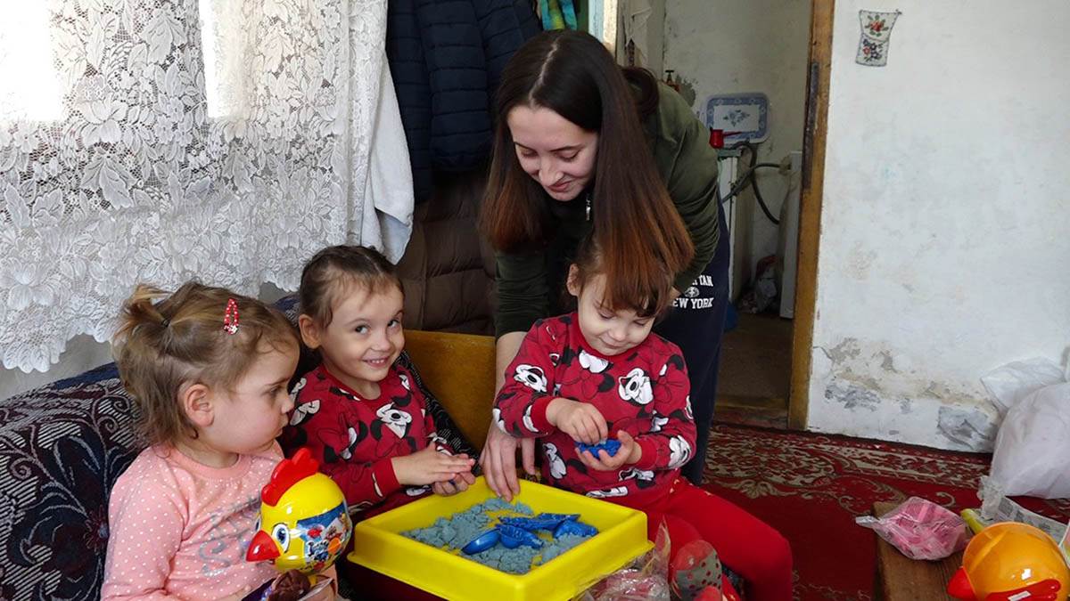 Tamara i Nemanja se iz grada vratili na selo