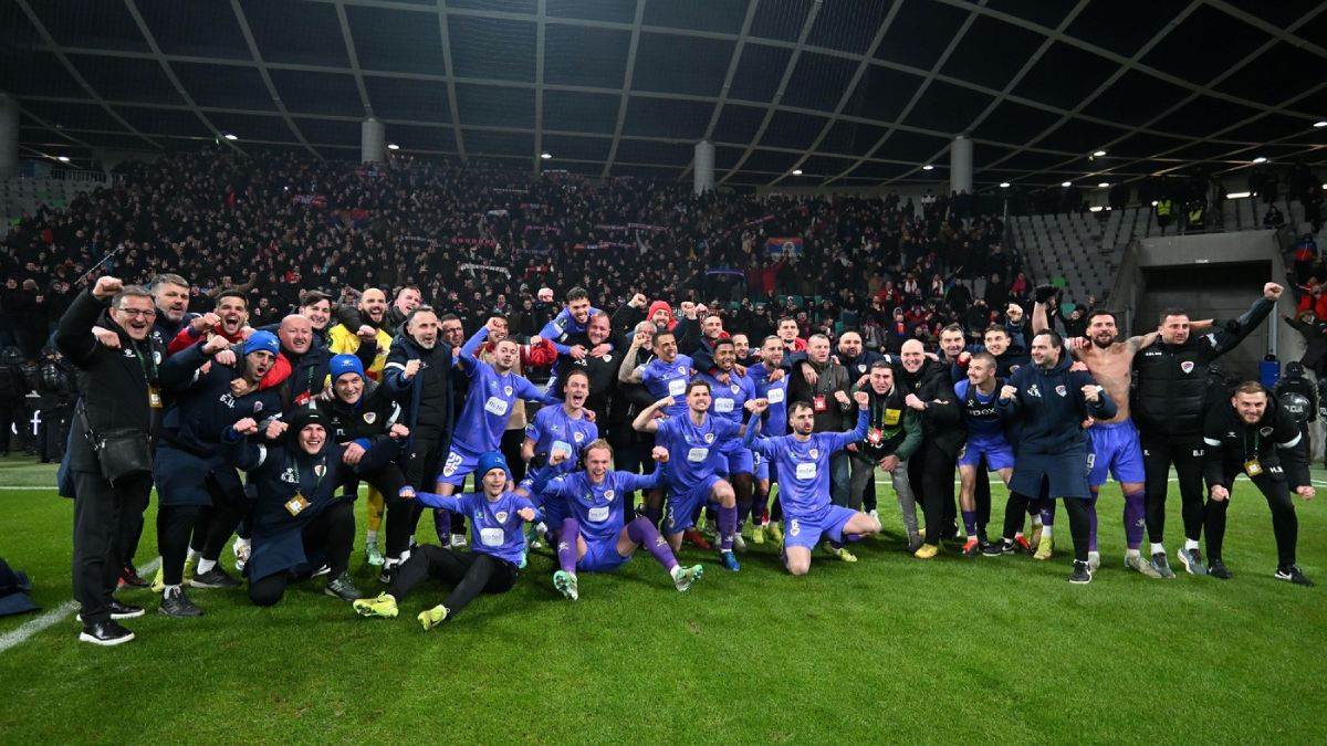 Borac Banjaluka Olimpija Ljubljana