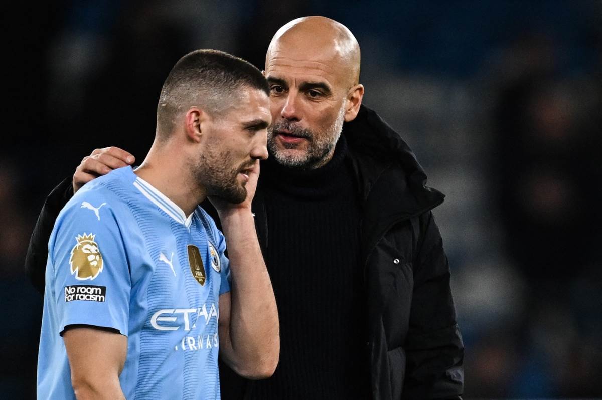 Pep Gvardiola i Mateo Kovačić