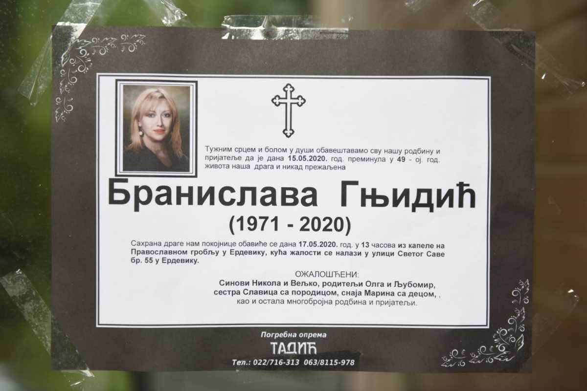 Ubistvo Branislave Gnjidić
