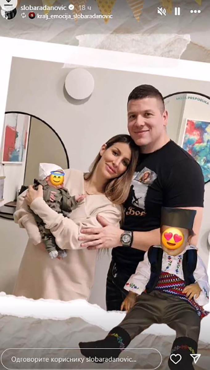 sin Slobe Radanovića