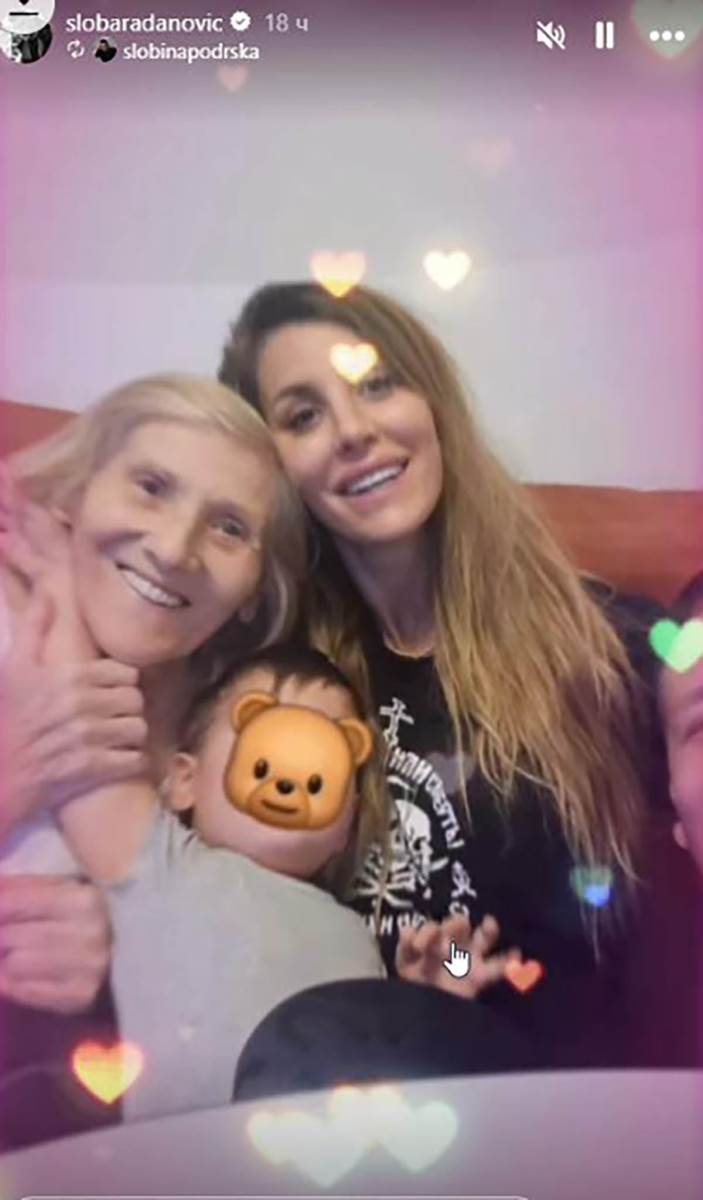 sin Slobe Radanovića