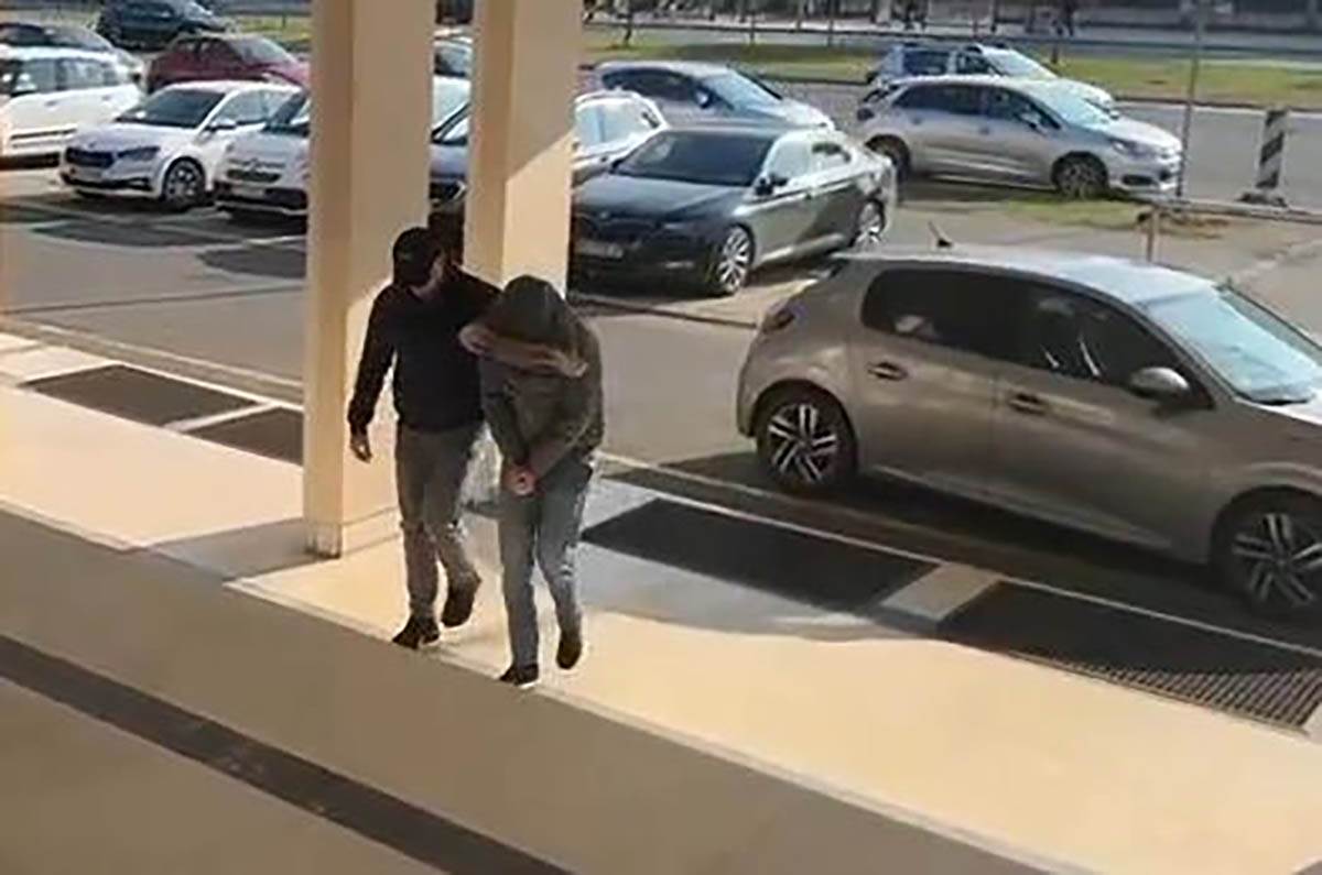 hapšenje Nemanje Stajić