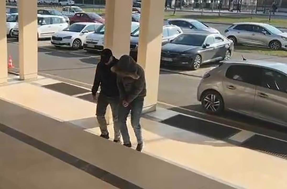 hapšenje Nemanje Stajić