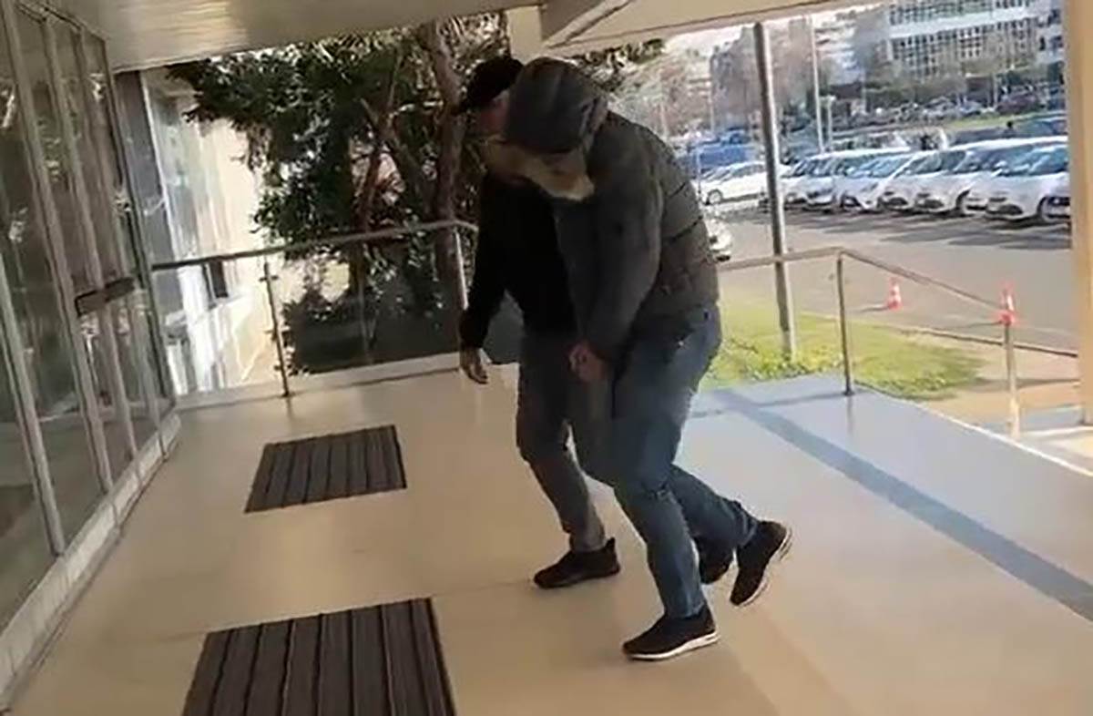 hapšenje Nemanje Stajić