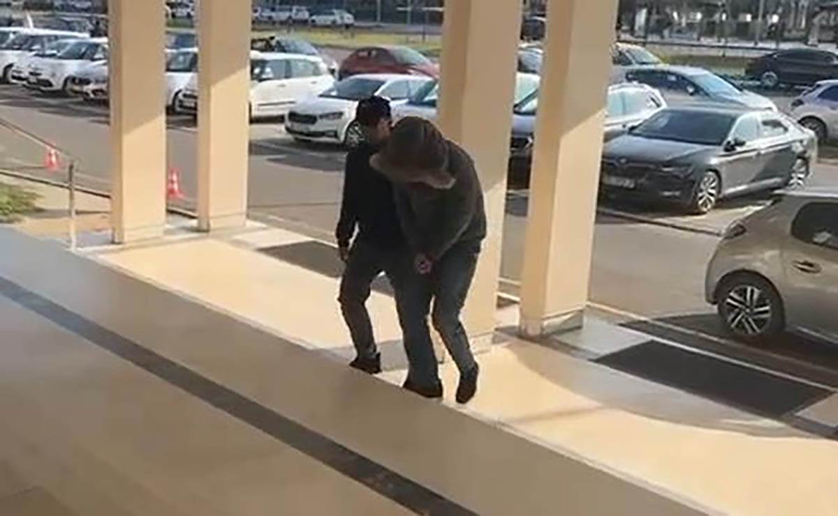 hapšenje Nemanje Stajić