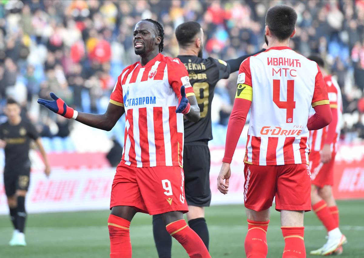 Crvena zvezda Partizan 3:3 ocene posle 175. večitog derbija