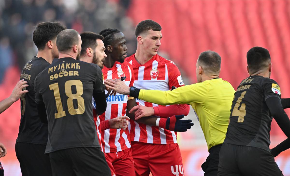 Crvena zvezda Partizan 3:3 ocene posle 175. večitog derbija