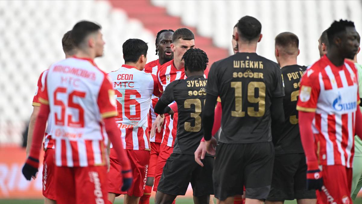 Crvena zvezda Partizan 3:3 ocene posle 175. večitog derbija