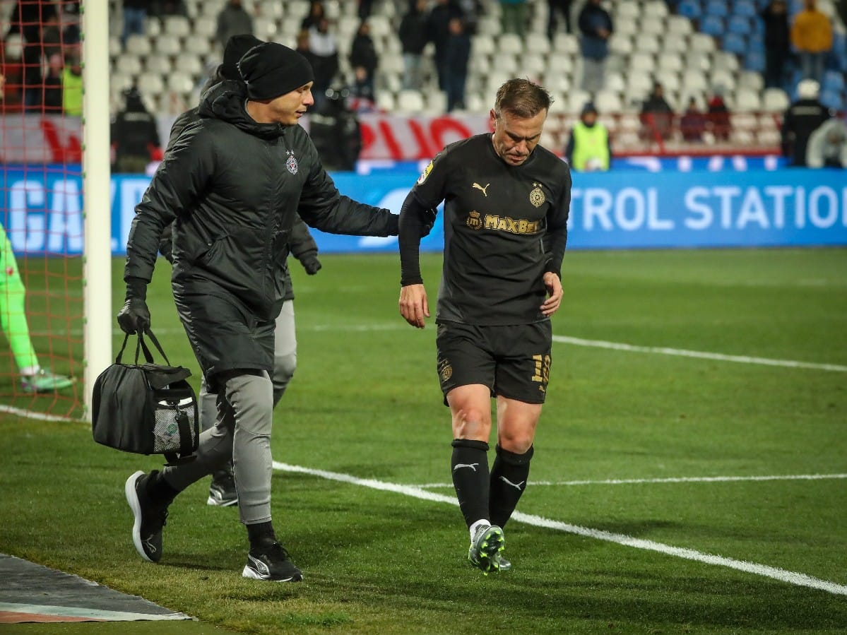 Penal za Partizan u derbiju video snimak