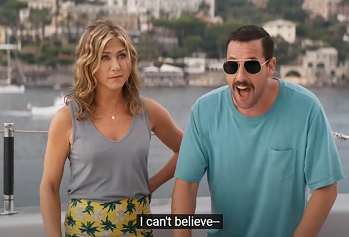 Adam Sendler Dženifer Aniston