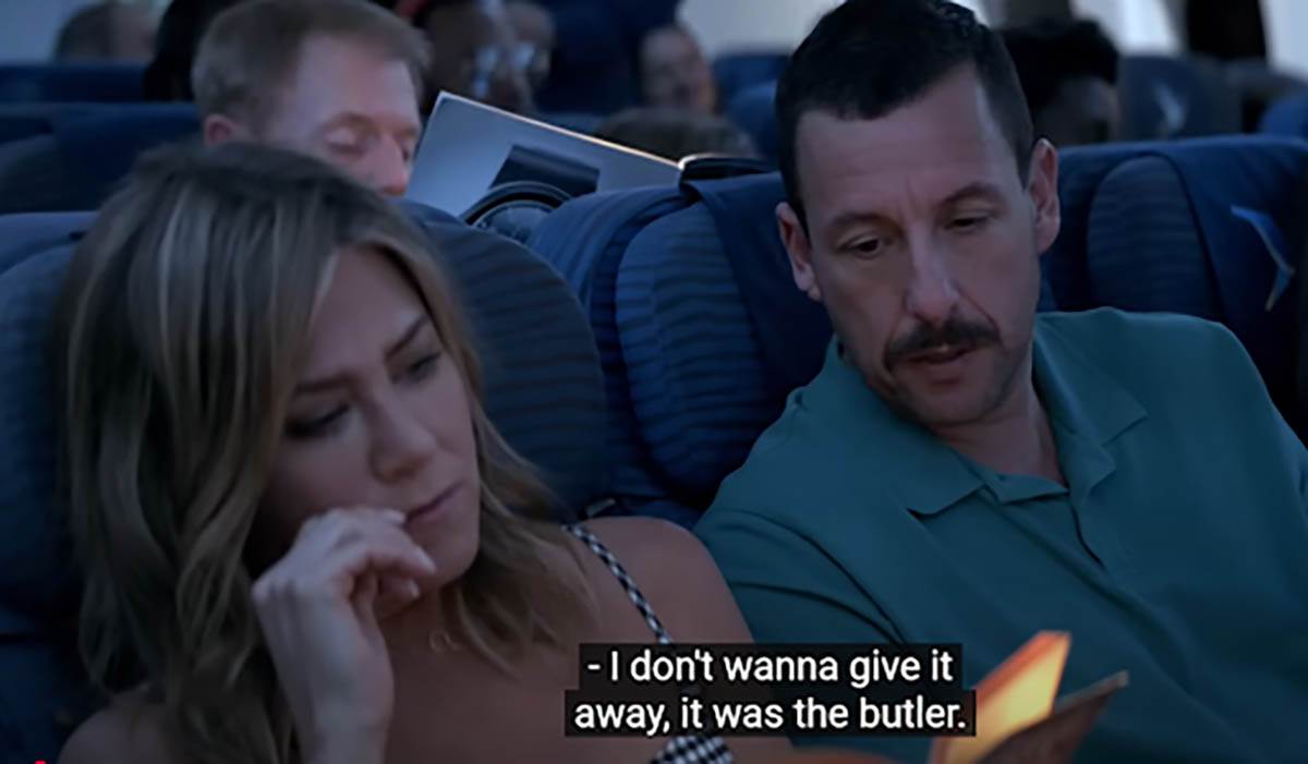 Adam Sendler Dženifer Aniston