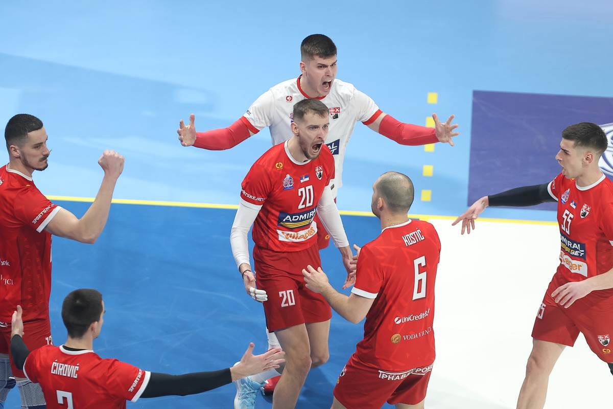 Radnički pobedio Partizan i osvojio Kup Srbije u odbojci