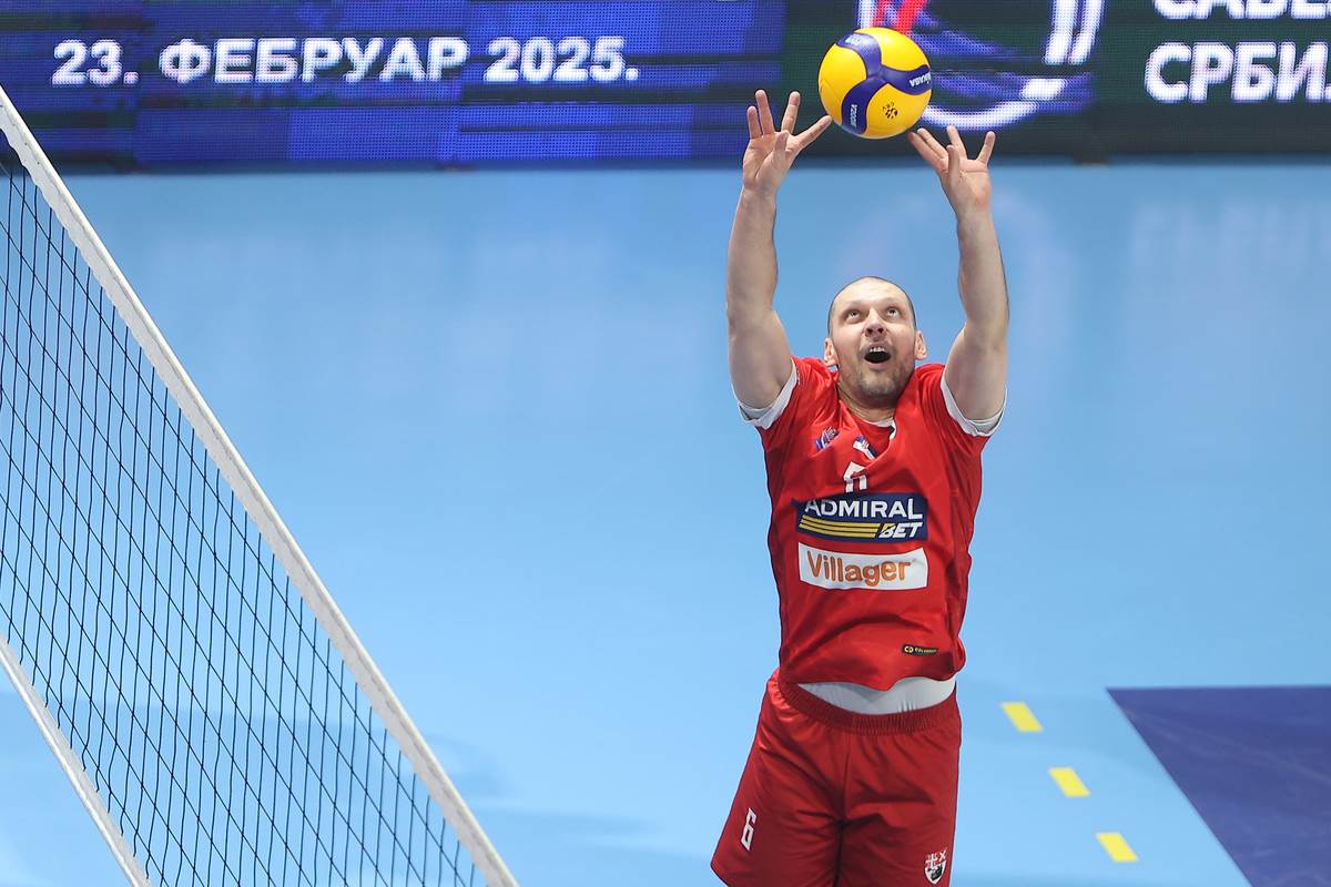 Radnički pobedio Partizan i osvojio Kup Srbije u odbojci