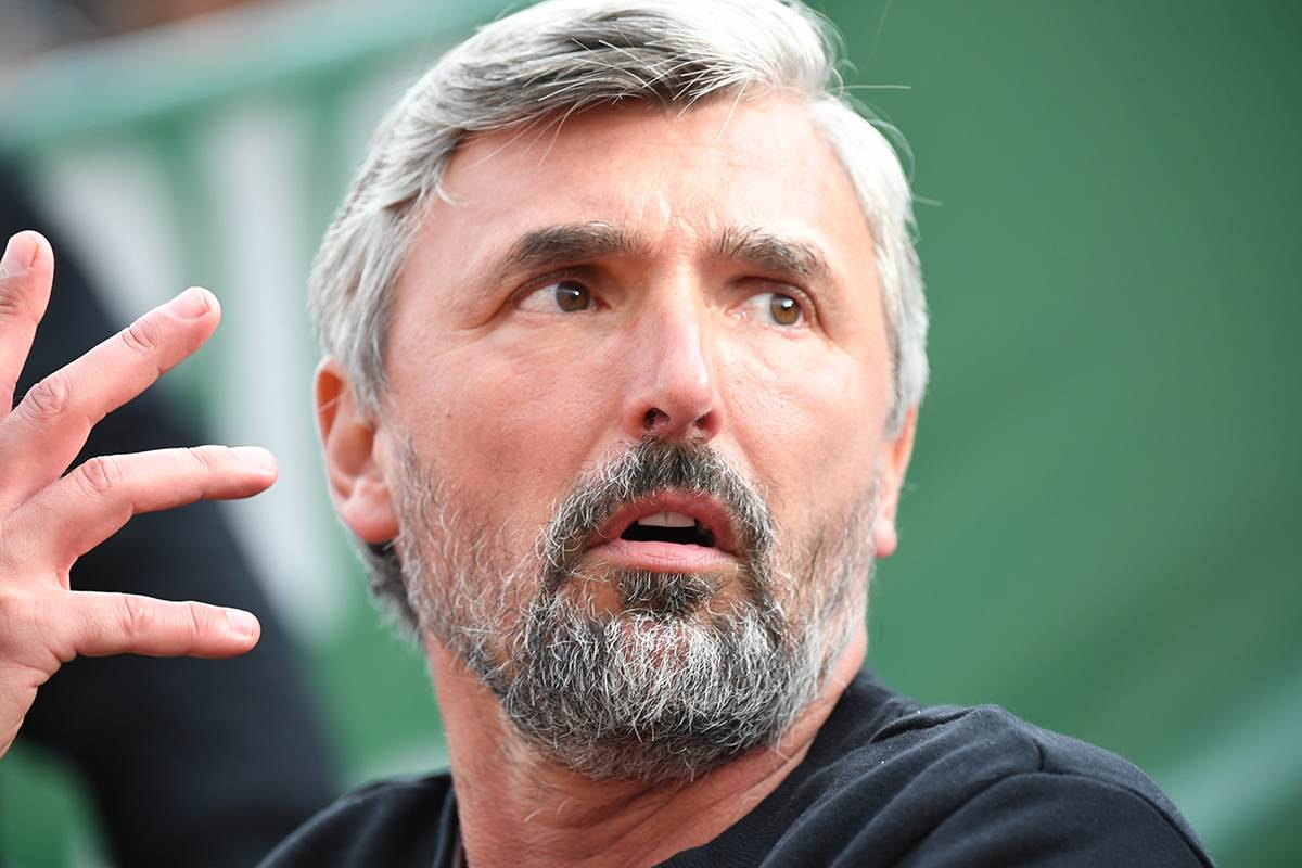 Hrvatski trener i teniser Goran Ivanišević.