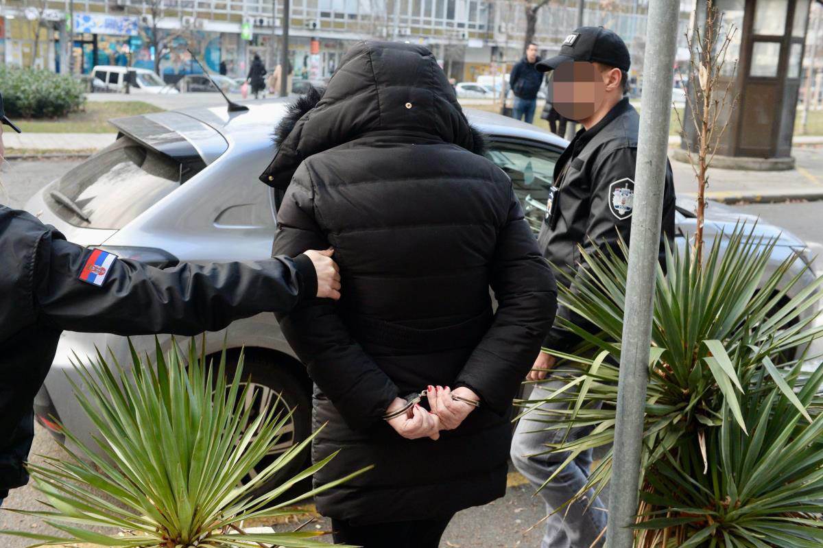 Hapšenje menadžerke zbog pada nadstrešnice u Novom Sadu
