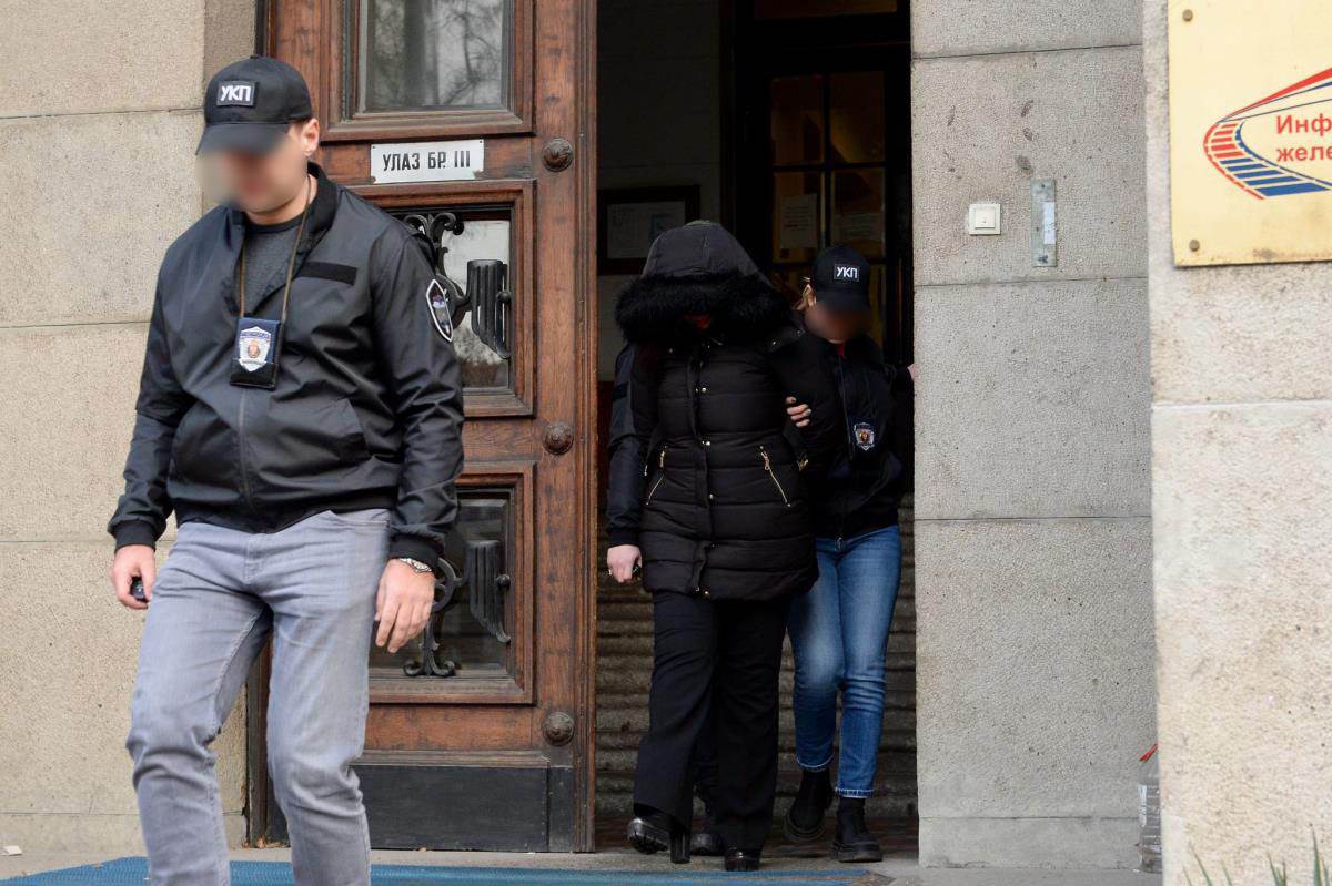 Hapšenje menadžerke zbog pada nadstrešnice u Novom Sadu