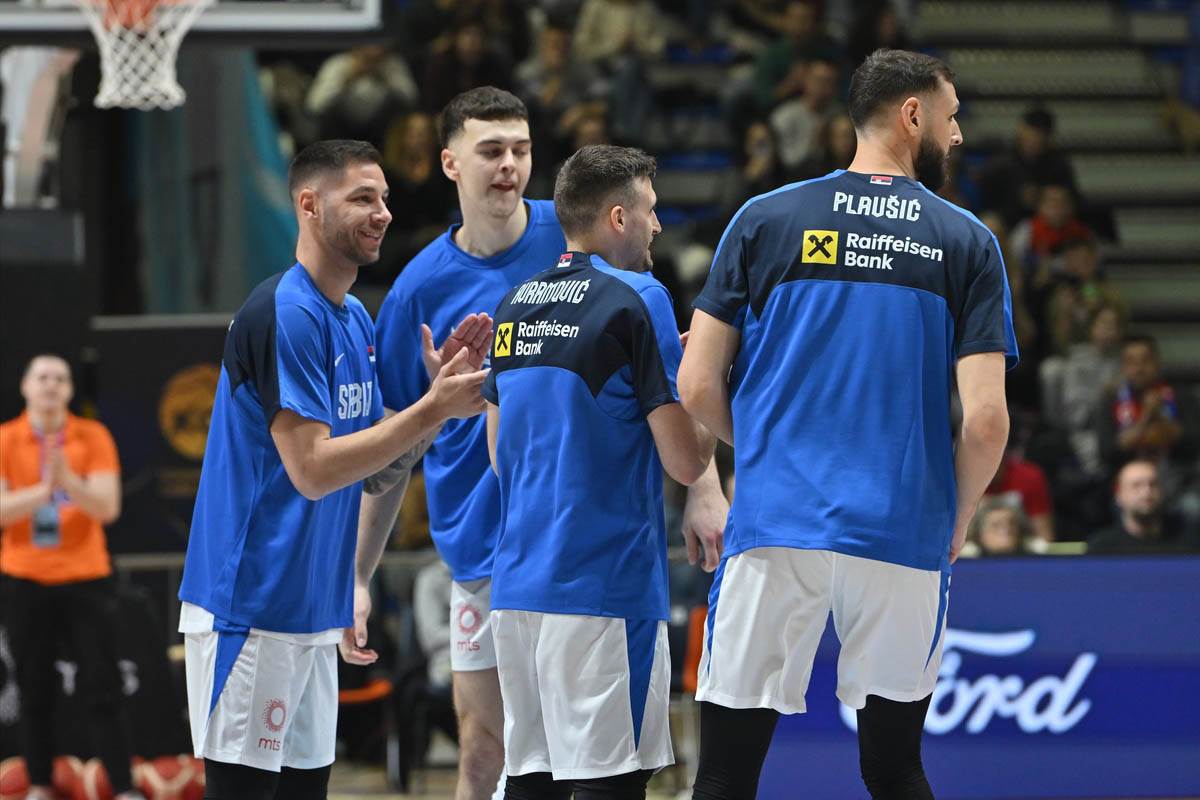 Srbija Gruzija uživo prenos livestream Sportklub Eurobasket 2025