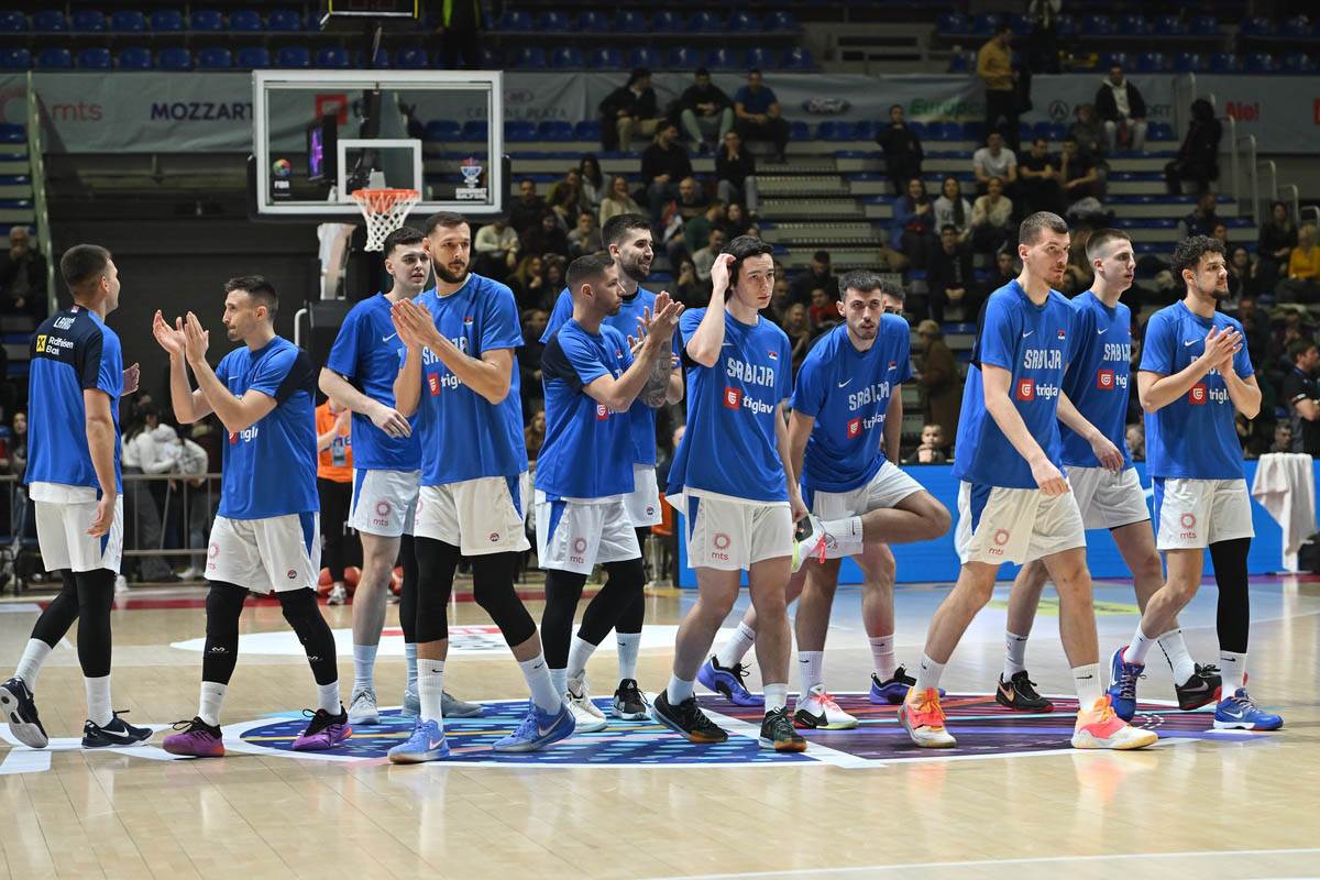 Srbija Gruzija uživo prenos livestream Sportklub Eurobasket 2025