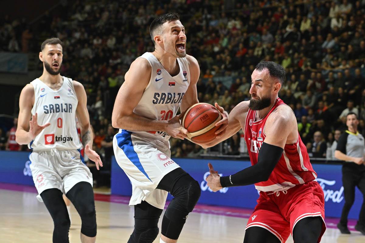 Srbija Gruzija uživo prenos livestream Sportklub Eurobasket 2025