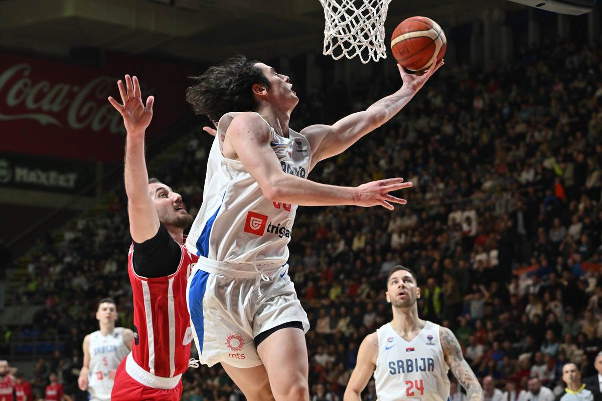 Srbija Gruzija uživo prenos livestream Sportklub Eurobasket 2025