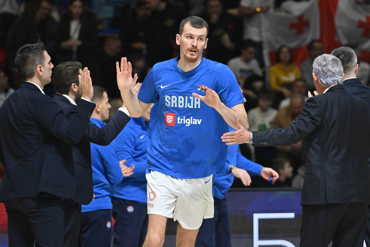 Srbija Gruzija uživo prenos livestream Sportklub Eurobasket 2025
