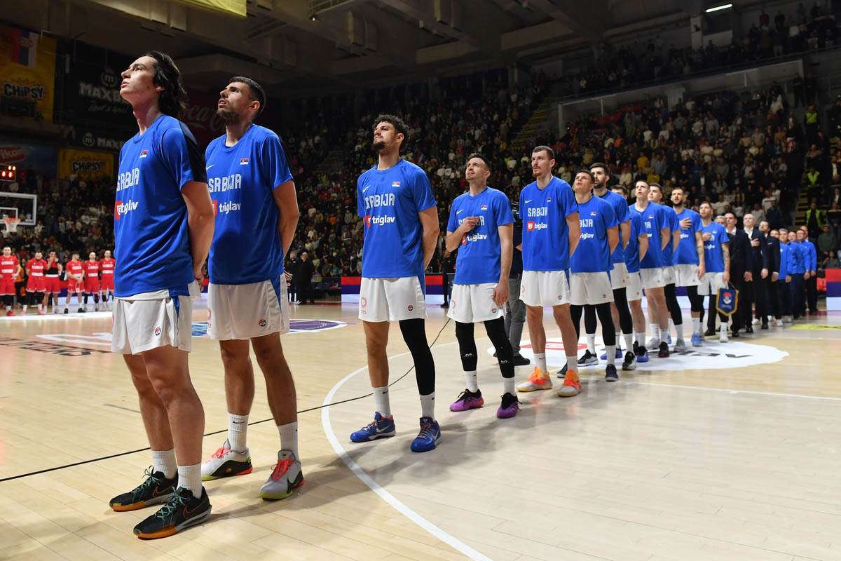 Srbija Gruzija uživo prenos livestream Sportklub Eurobasket 2025