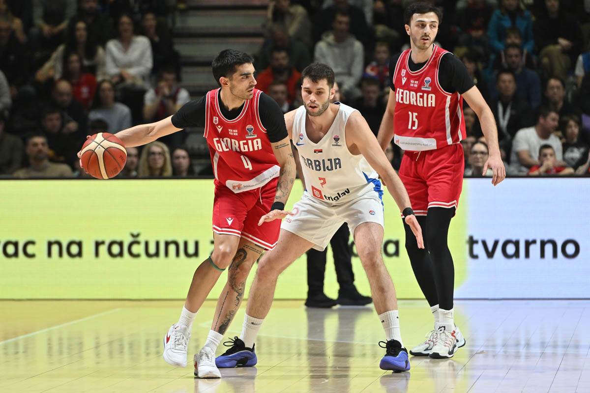 Srbija Gruzija uživo prenos livestream Sportklub Eurobasket 2025
