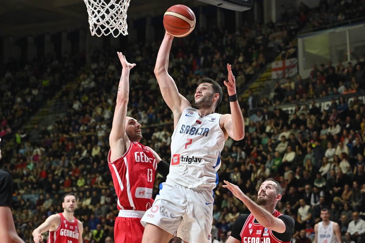 Srbija Gruzija uživo prenos livestream Sportklub Eurobasket 2025