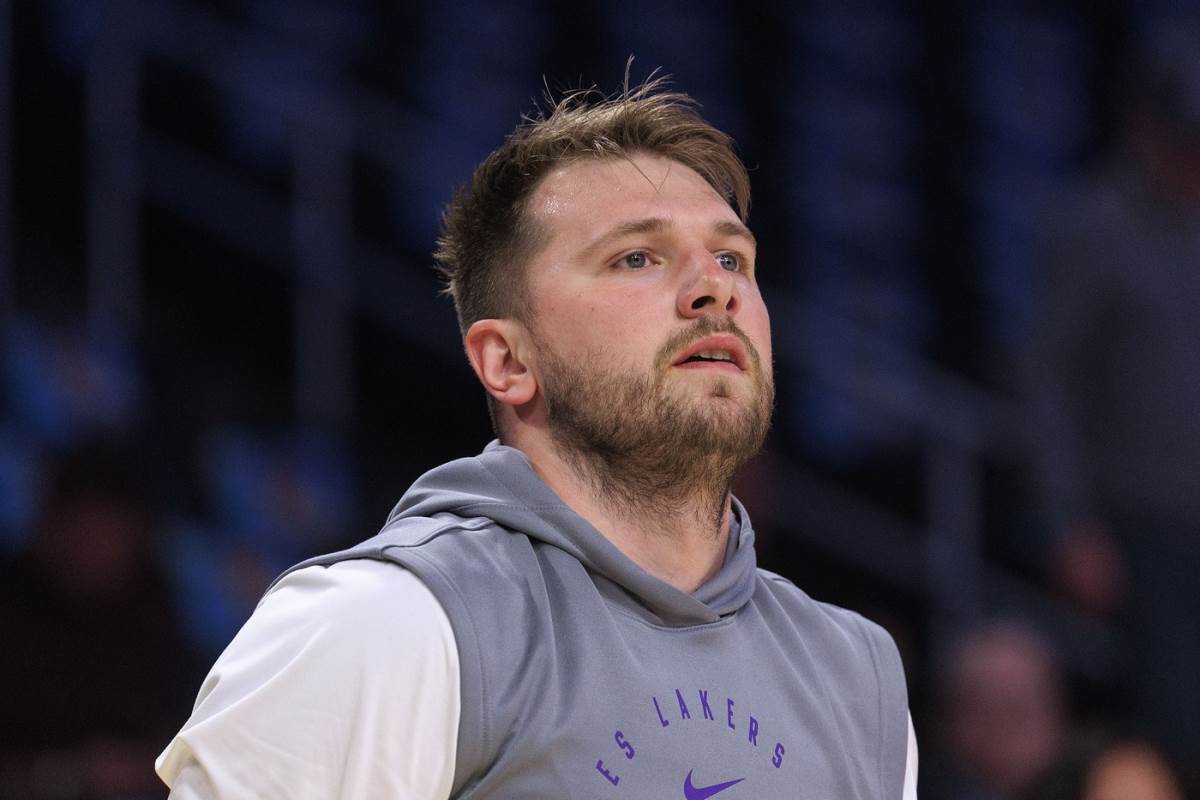 Luka Dončić u Lejkersima