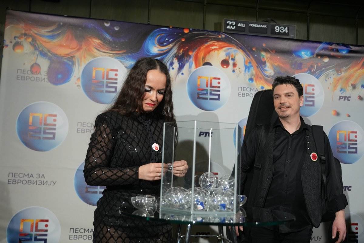 Redosled nastupa prvih 8 finalista Pesme za Evroviziju