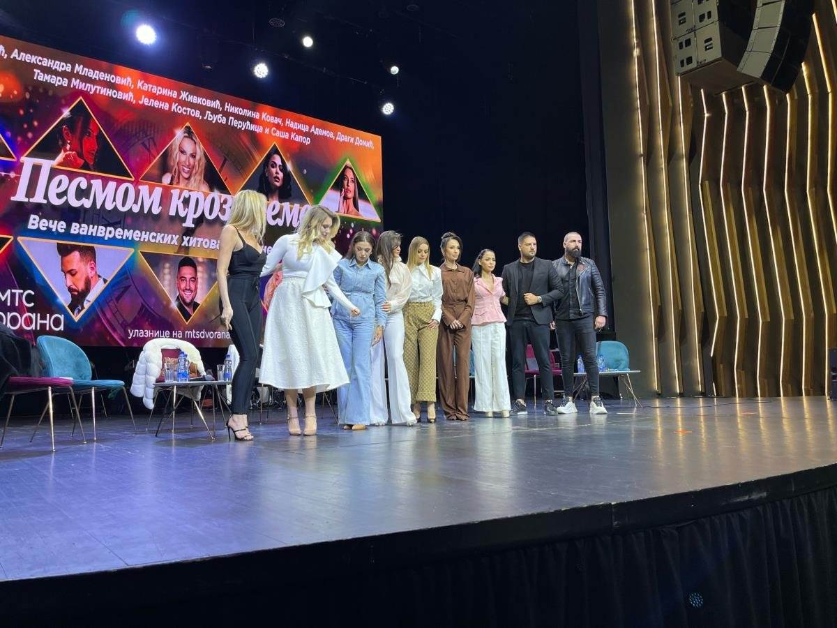 Zvezde Granda na okupu