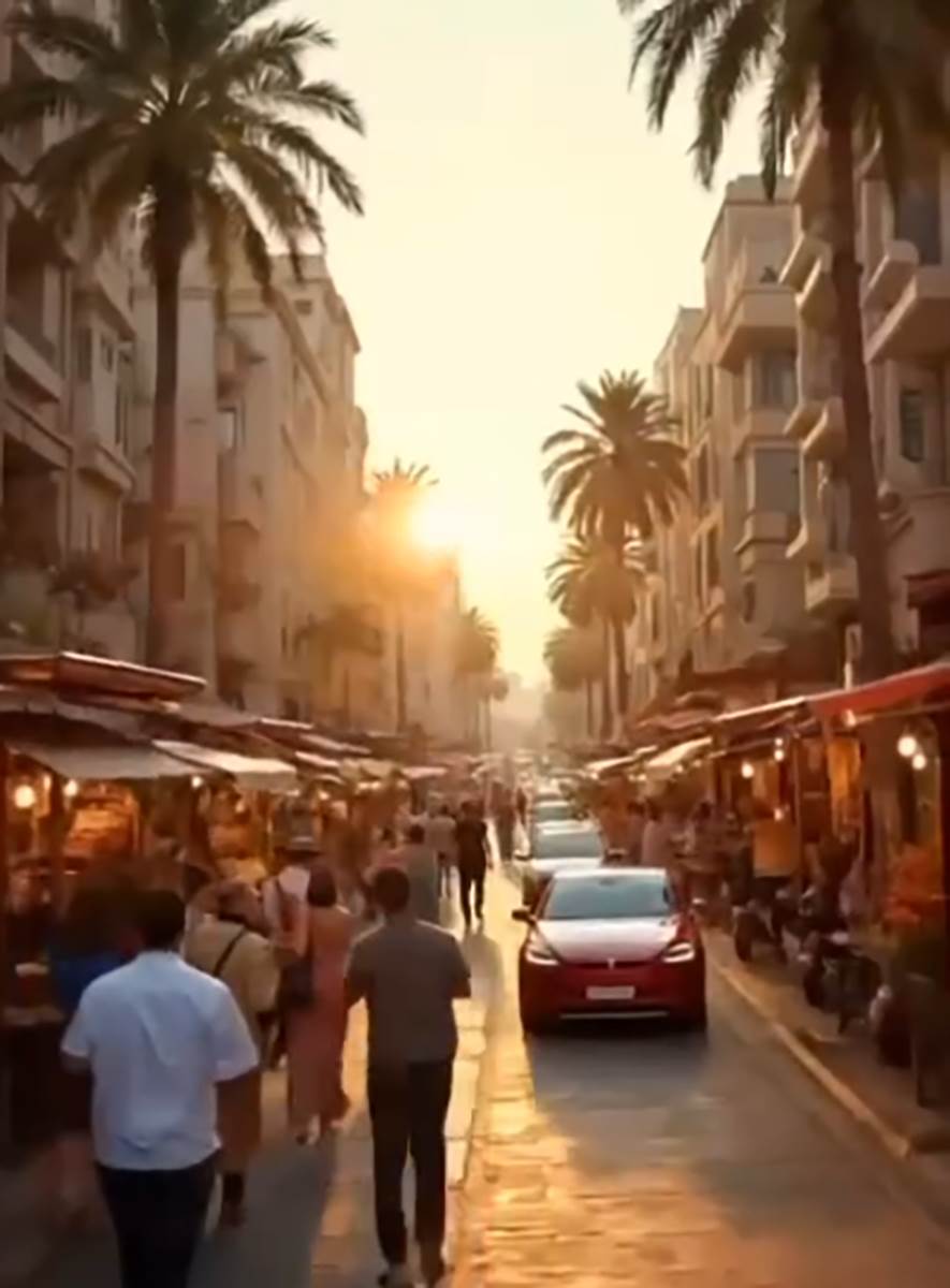 Donald Tramp objavio snimak Pojasa Gaze sa veštačkom inteligencijom