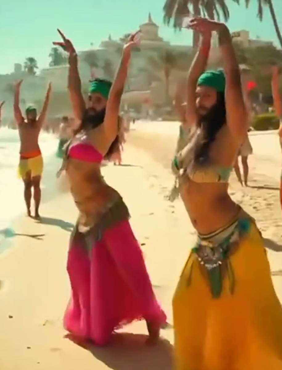 Donald Tramp objavio snimak Pojasa Gaze sa veštačkom inteligencijom