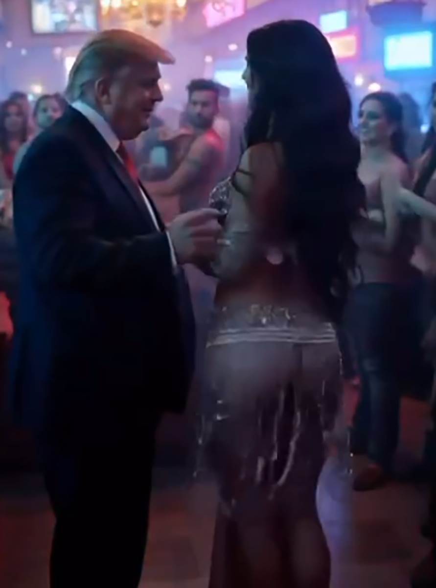 Donald Tramp objavio snimak Pojasa Gaze sa veštačkom inteligencijom