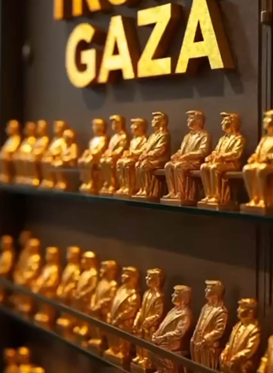 Donald Tramp objavio snimak Pojasa Gaze sa veštačkom inteligencijom