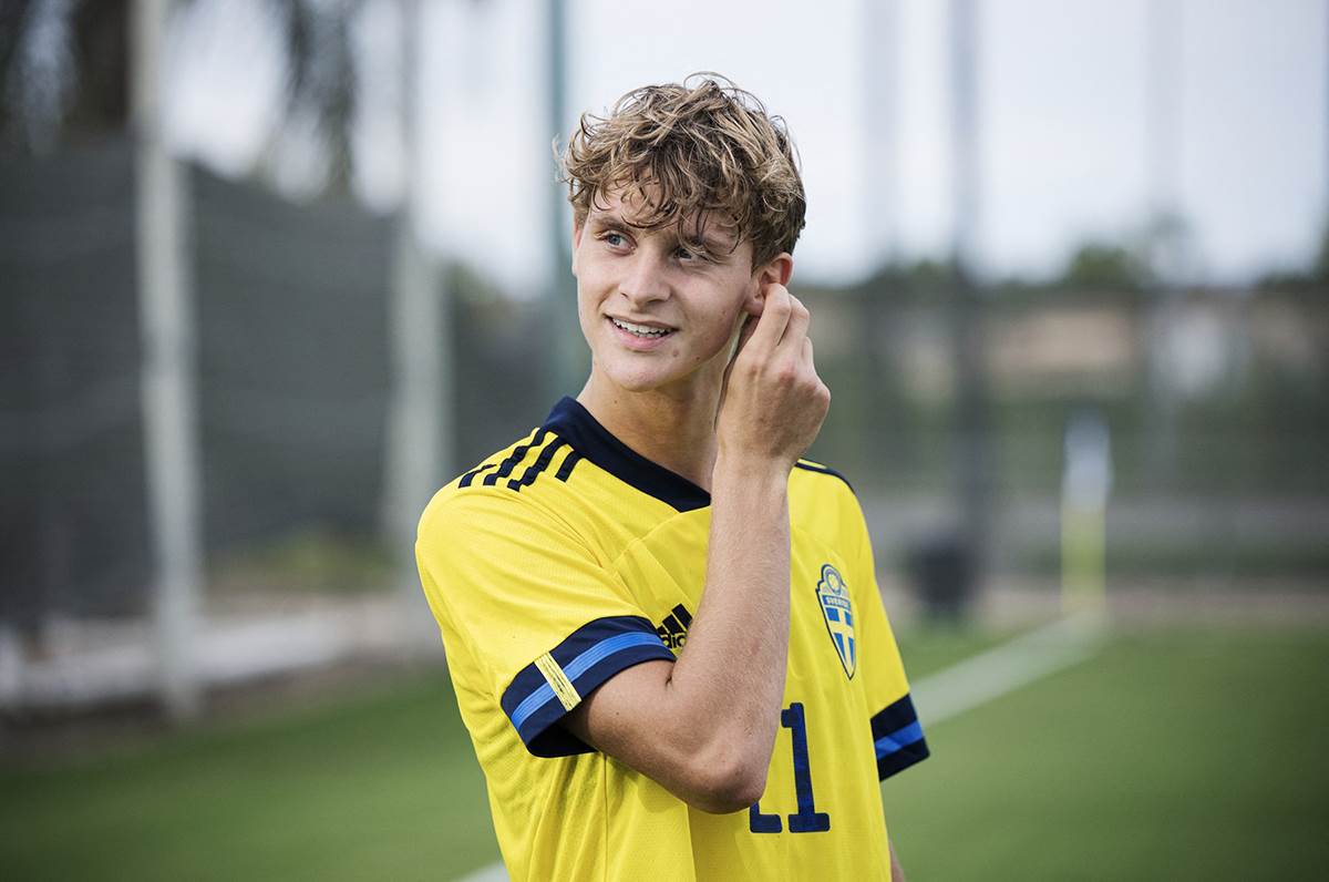 Maksimilijan Ibrahimović sin Zlatana i mladi reprezentativac Švedske