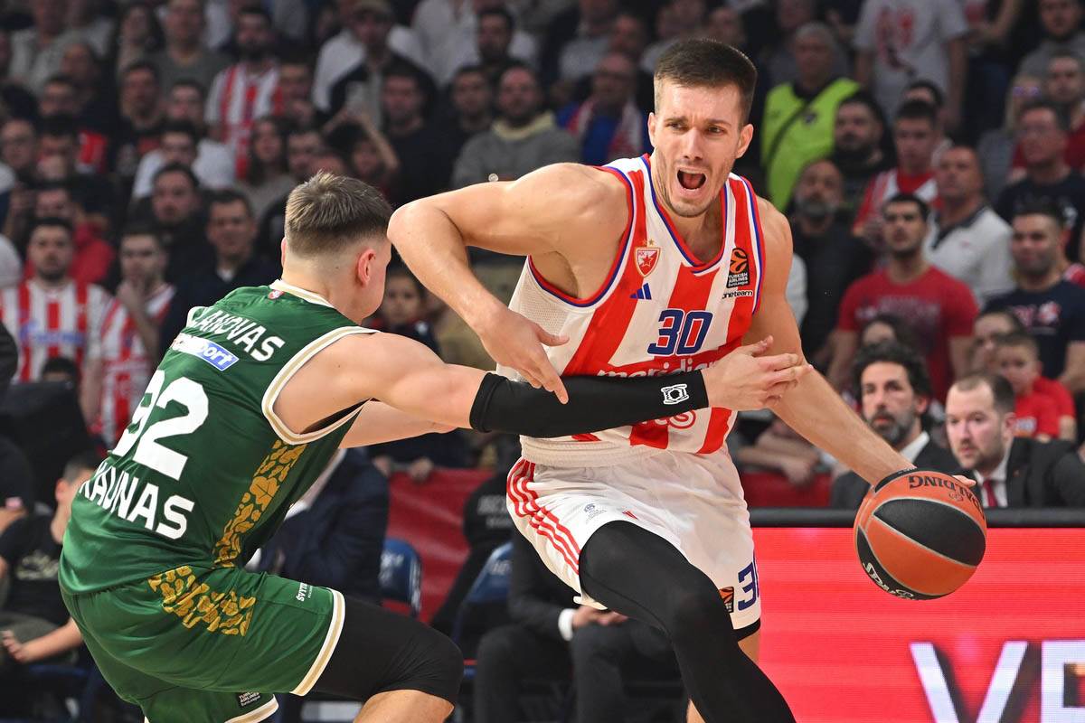 KK Crvena zvezda i KK Partizan projekcije za plej-of Evrolige