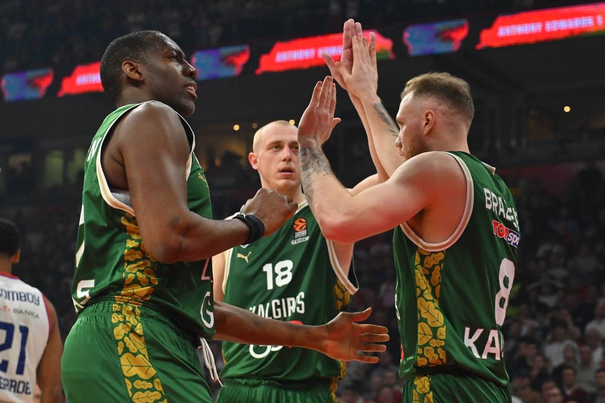 Igor Rakočević o Zvezda Žalgiris