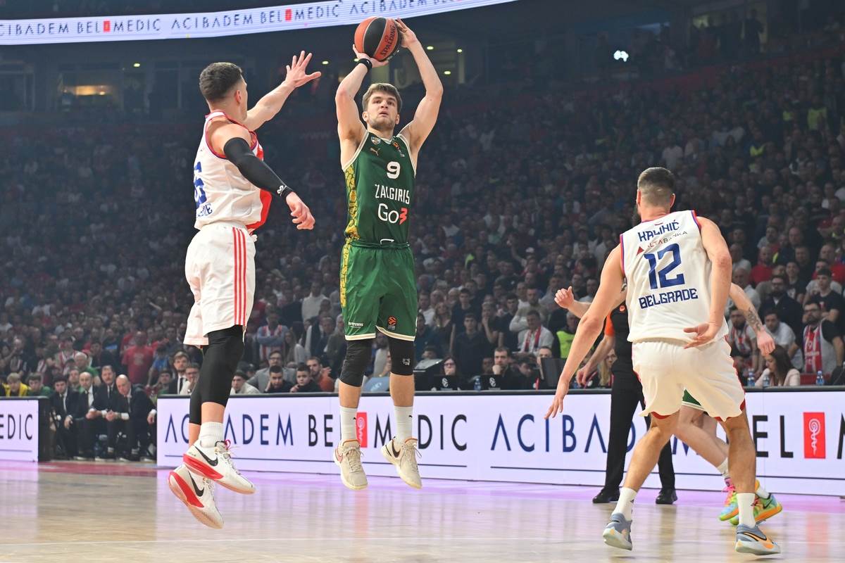Igor Rakočević o Zvezda Žalgiris